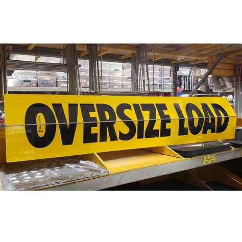 oversize load signs near me.